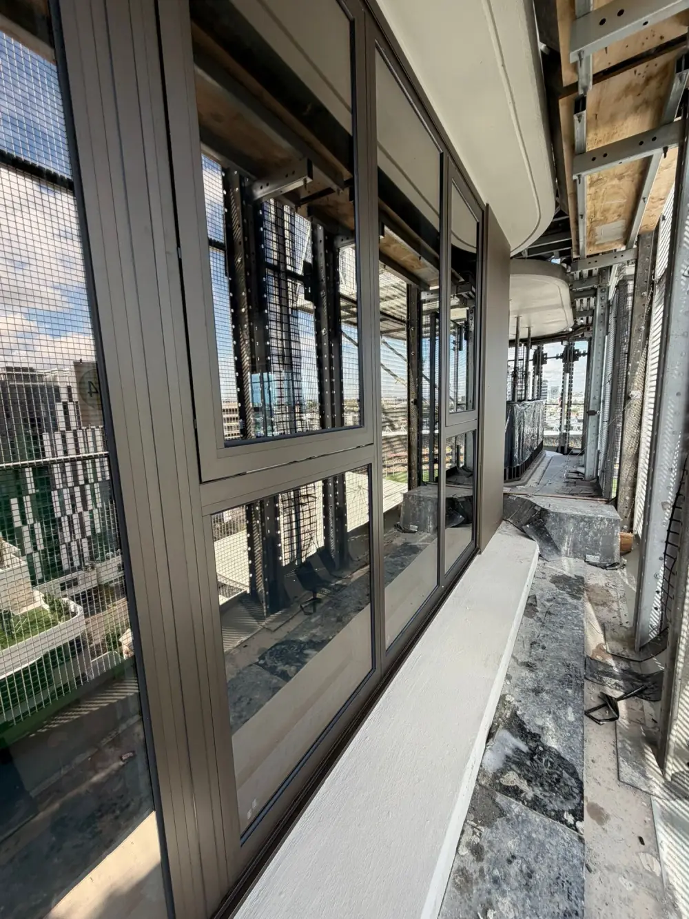 High-rise facade and window sealing by J Sealing Specialists